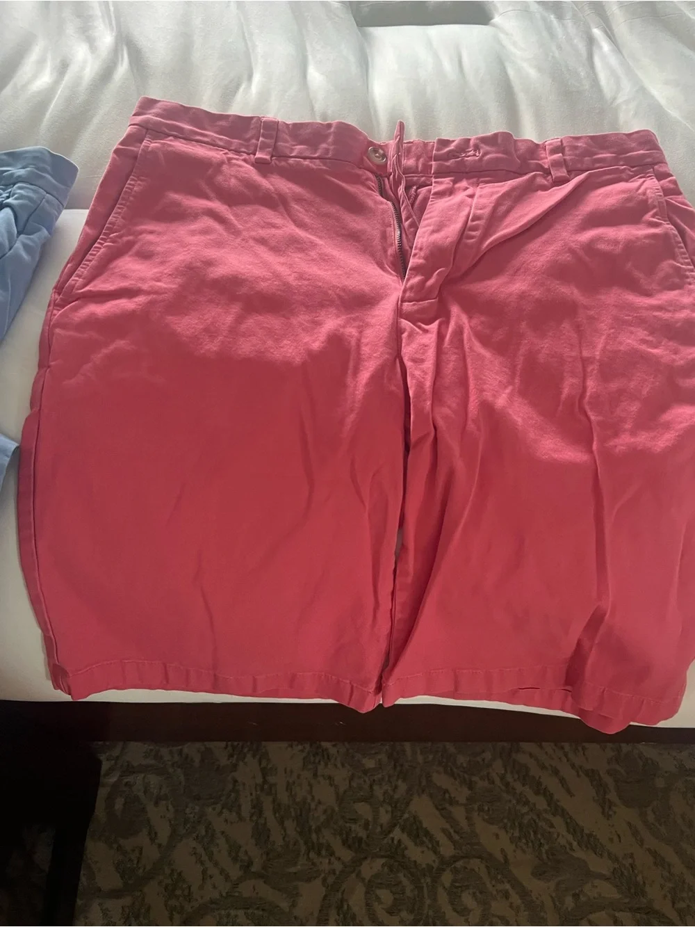 Vineyard Vines Men’s Chino Shorts - Navy, Tan, Light Blue, Coral, Gray
